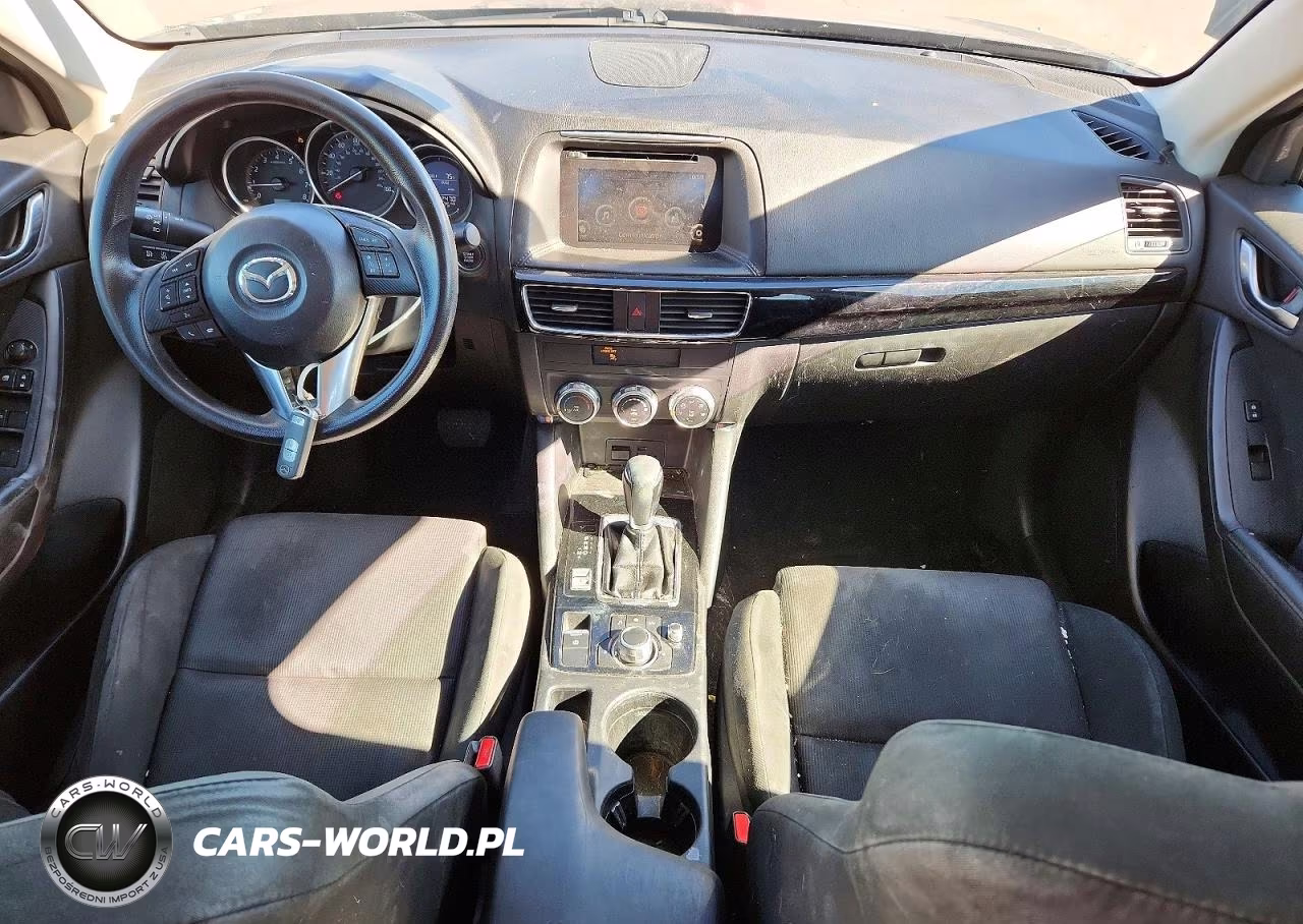 2016 Mazda Cx-5 Sport VIN:JM3KE4BY4G0908554 - 8