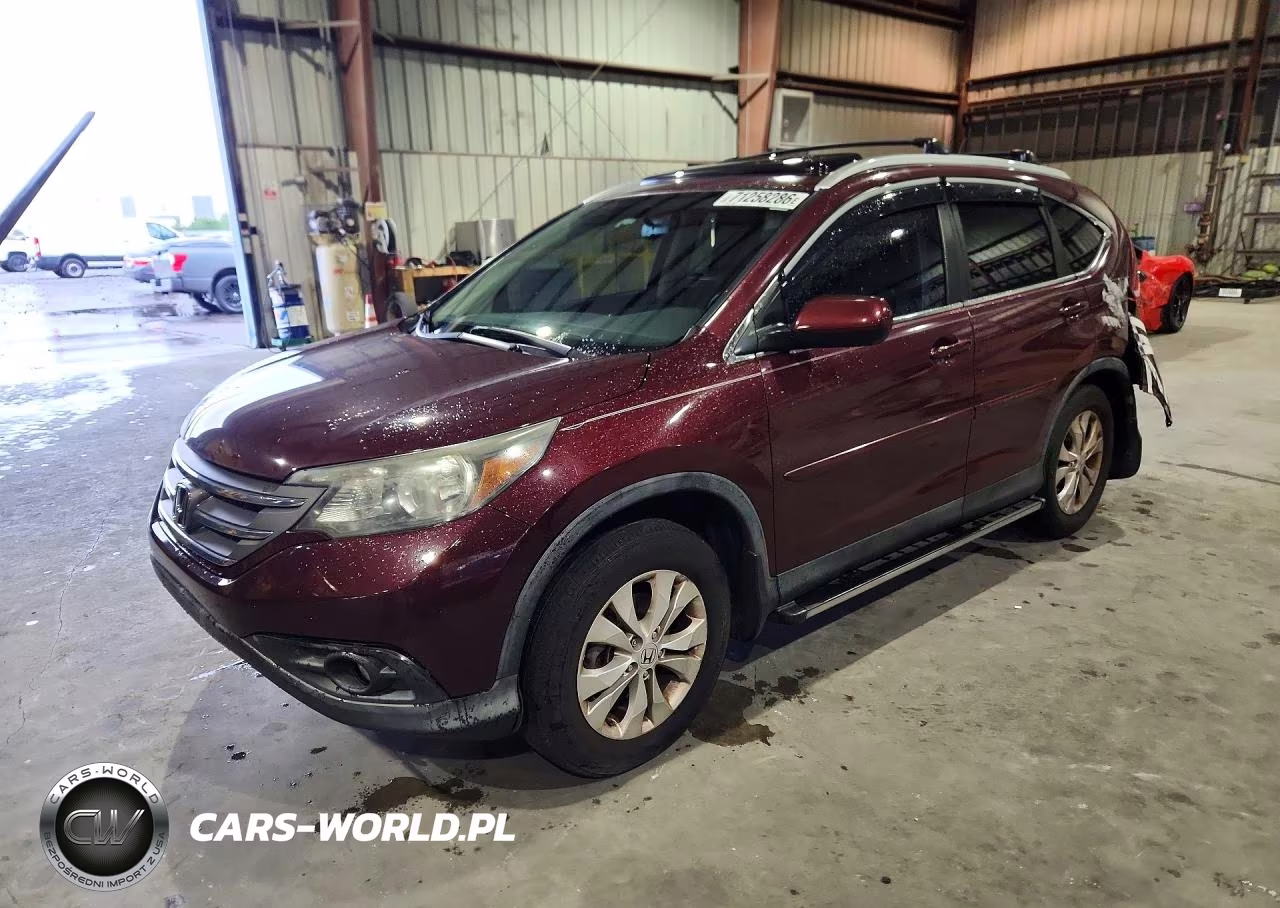 2014 Honda Cr-V Ex – zdjęcie 1 z 13