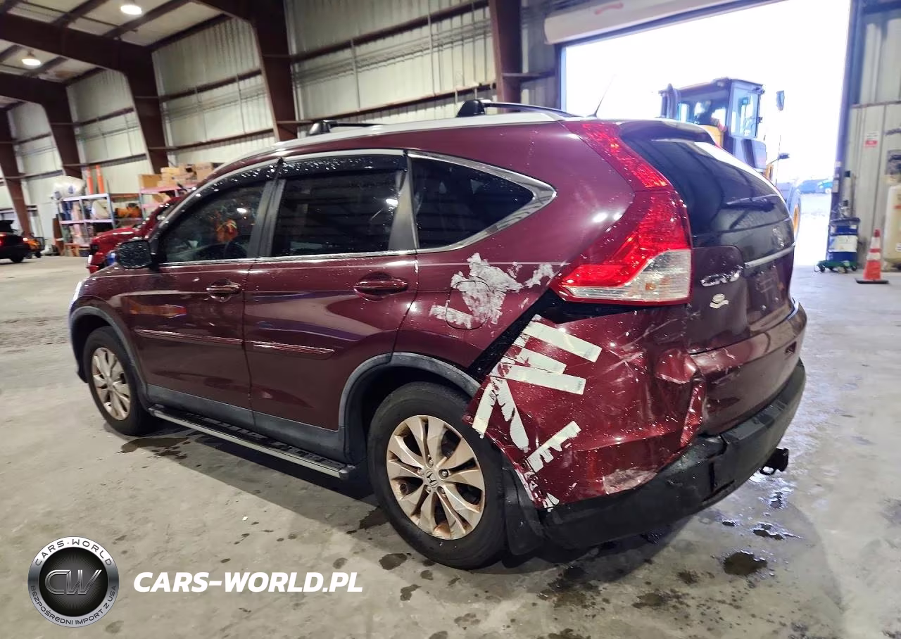 2014 Honda Cr-V Ex VIN:5J6RM3H56EL040192 - 2