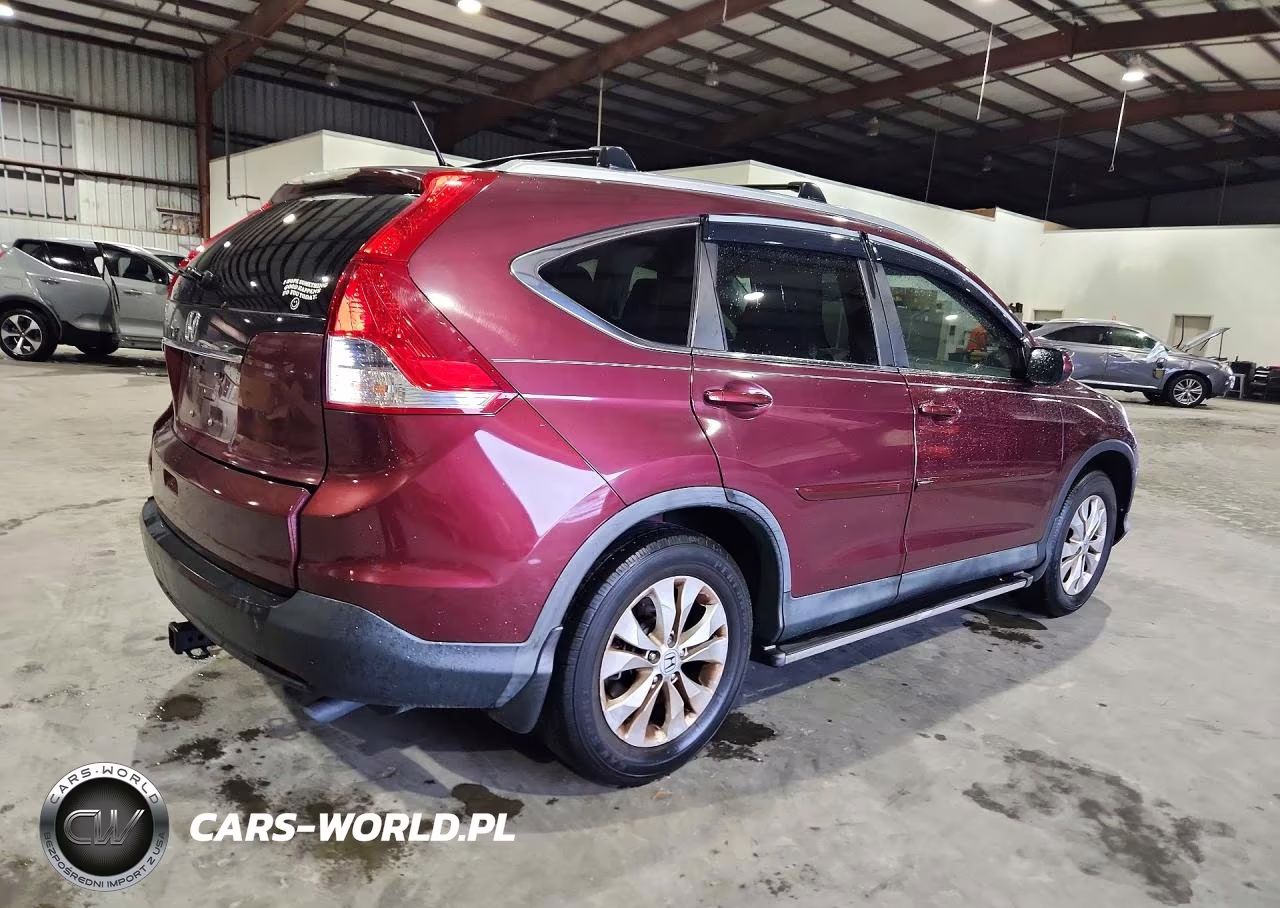 2014 Honda Cr-V Ex VIN:5J6RM3H56EL040192 - 3