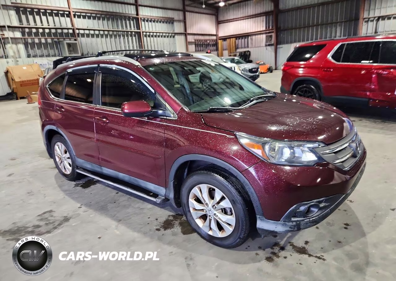 2014 Honda Cr-V Ex VIN:5J6RM3H56EL040192 - 4