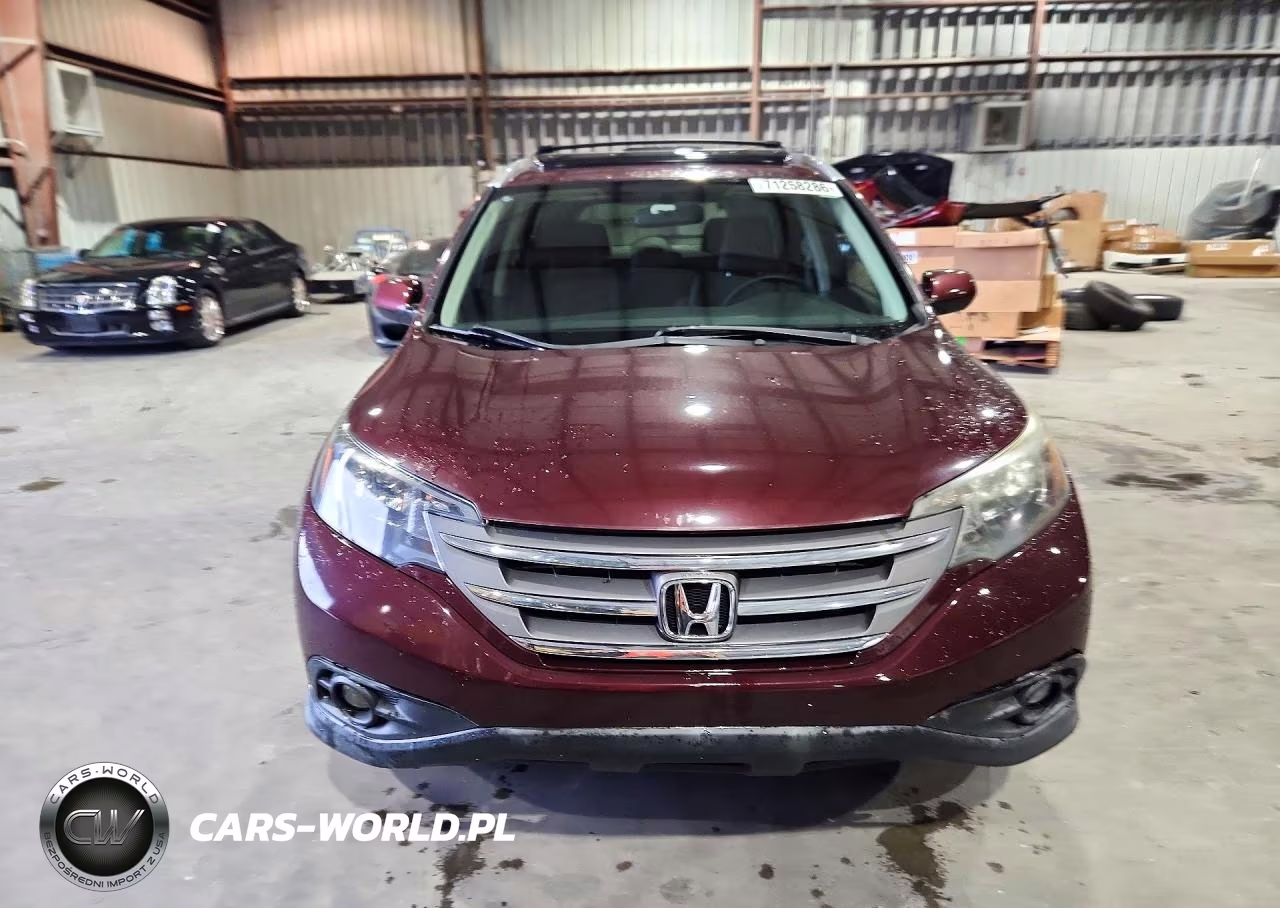 2014 Honda Cr-V Ex VIN:5J6RM3H56EL040192 - 5