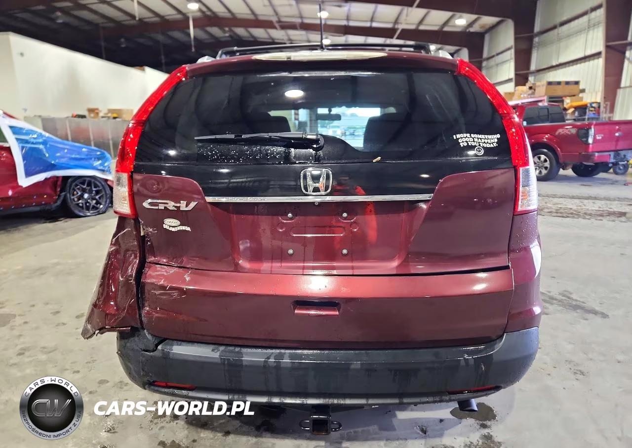 2014 Honda Cr-V Ex VIN:5J6RM3H56EL040192 - 6