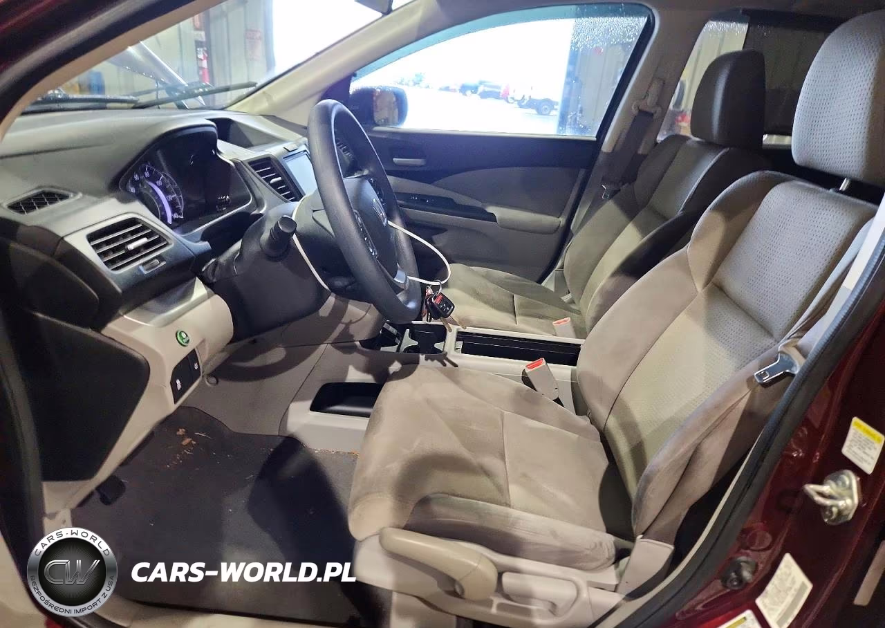 2014 Honda Cr-V Ex VIN:5J6RM3H56EL040192 - 7