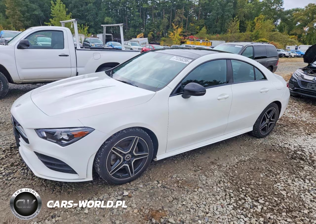 2021 Mercedes-Benz Cla 250 4Matic VIN:W1K5J4HB9MN149795 - 1