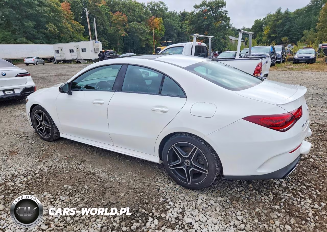 2021 Mercedes-Benz Cla 250 4Matic VIN:W1K5J4HB9MN149795 - 2