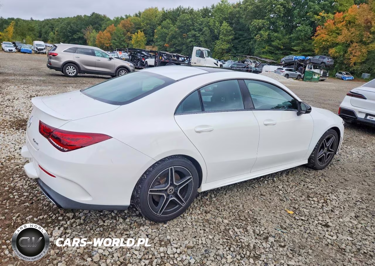 2021 Mercedes-Benz Cla 250 4Matic VIN:W1K5J4HB9MN149795 - 3