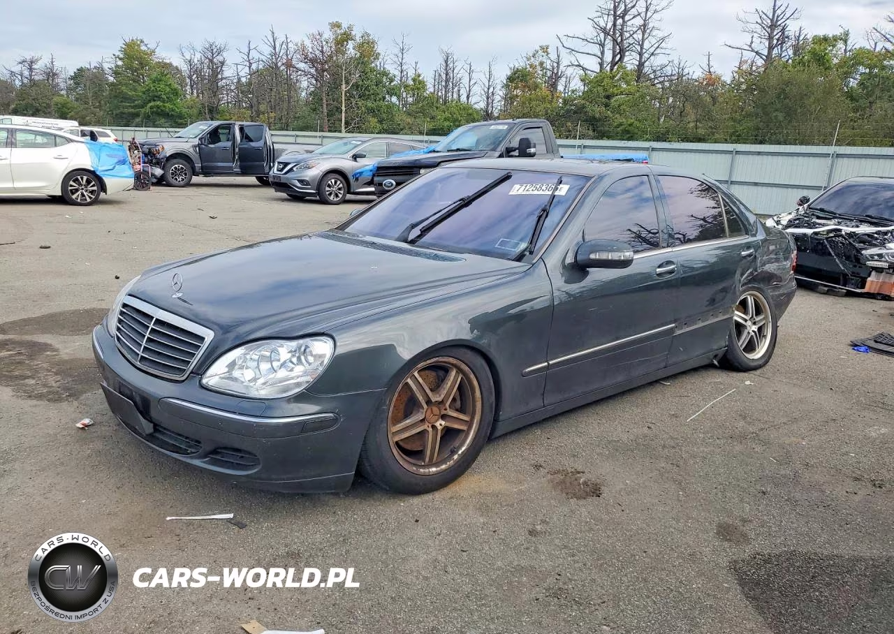2004 Mercedes-Benz S 430 4Matic