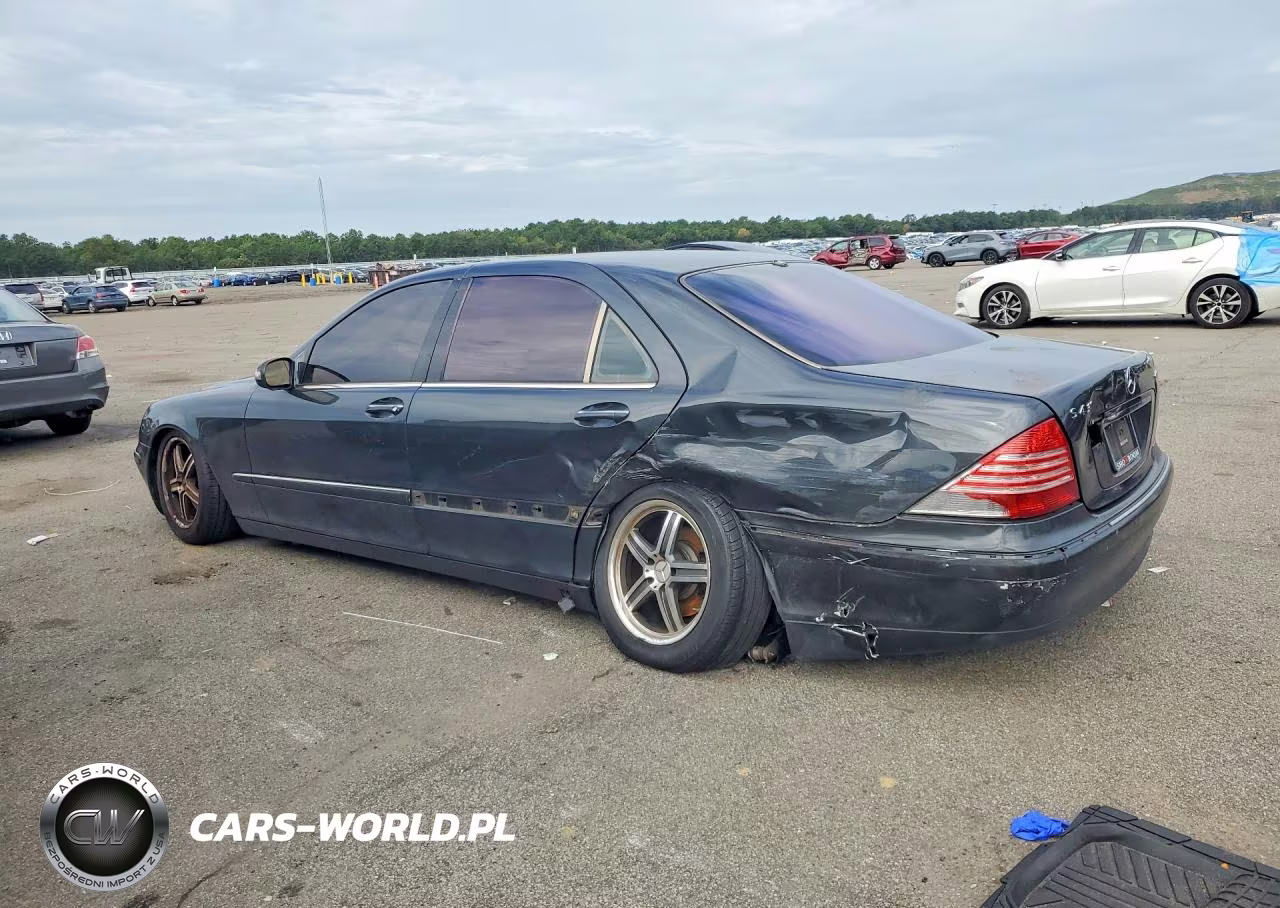 2004 Mercedes-Benz S 430 4Matic VIN:WDBNG83J54A428181 - 2