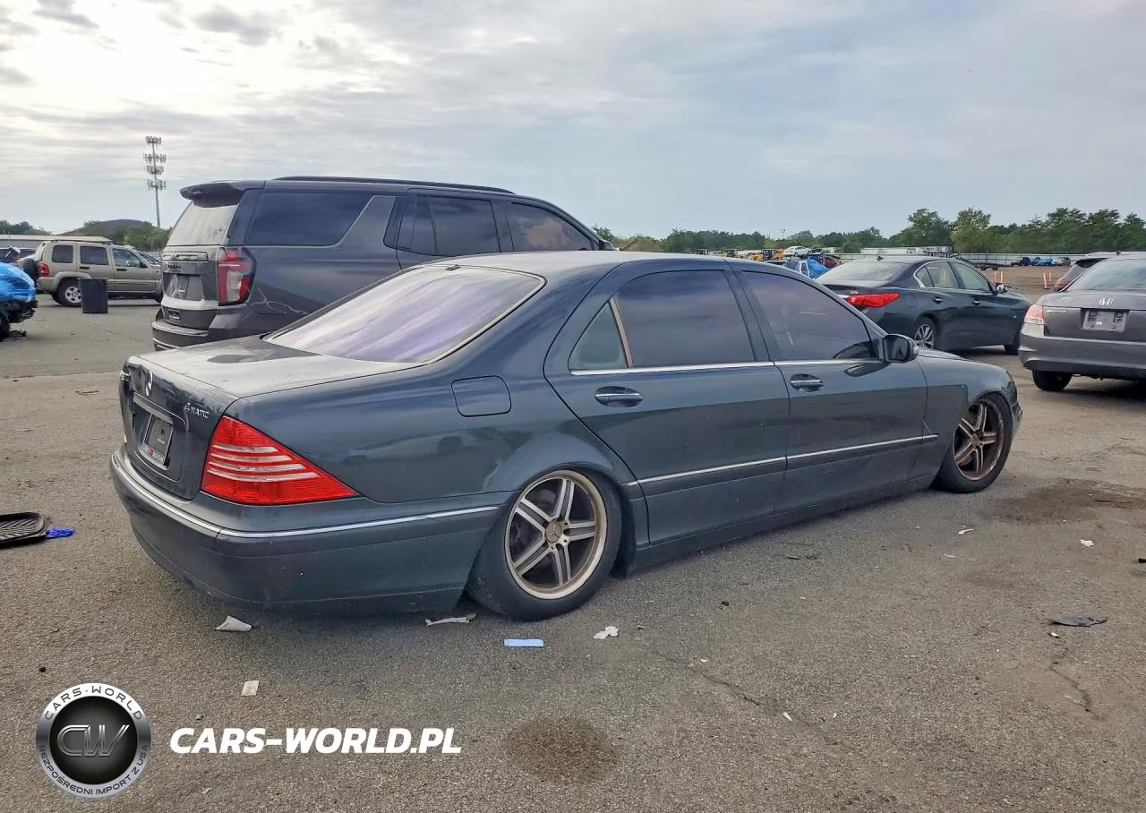 2004 Mercedes-Benz S 430 4Matic VIN:WDBNG83J54A428181 - 3