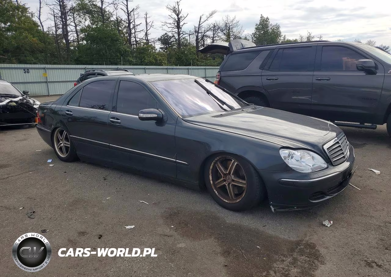 2004 Mercedes-Benz S 430 4Matic VIN:WDBNG83J54A428181 - 4