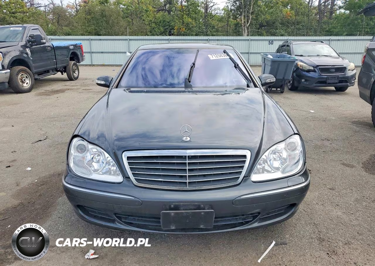 2004 Mercedes-Benz S 430 4Matic VIN:WDBNG83J54A428181 - 5