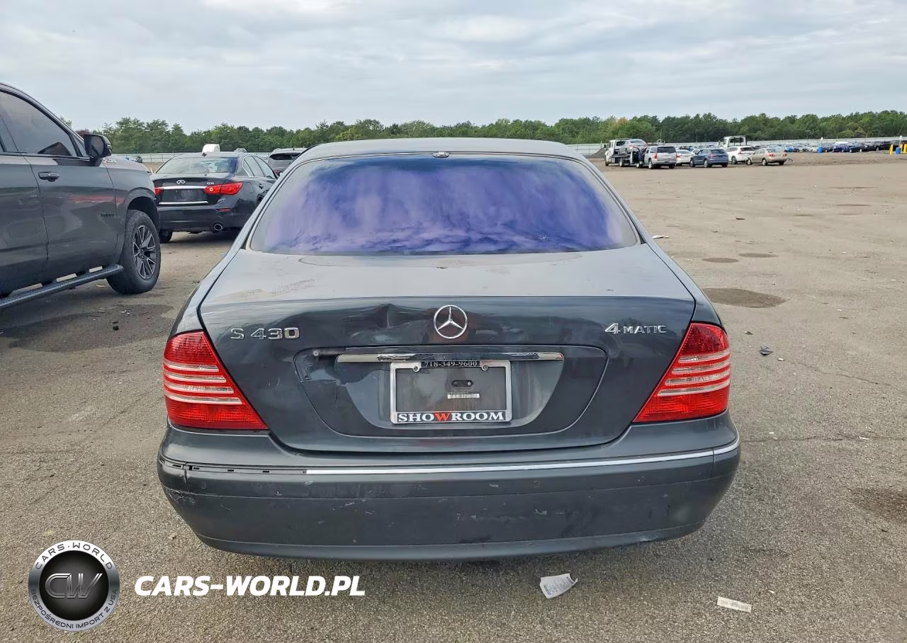 2004 Mercedes-Benz S 430 4Matic VIN:WDBNG83J54A428181 - 6
