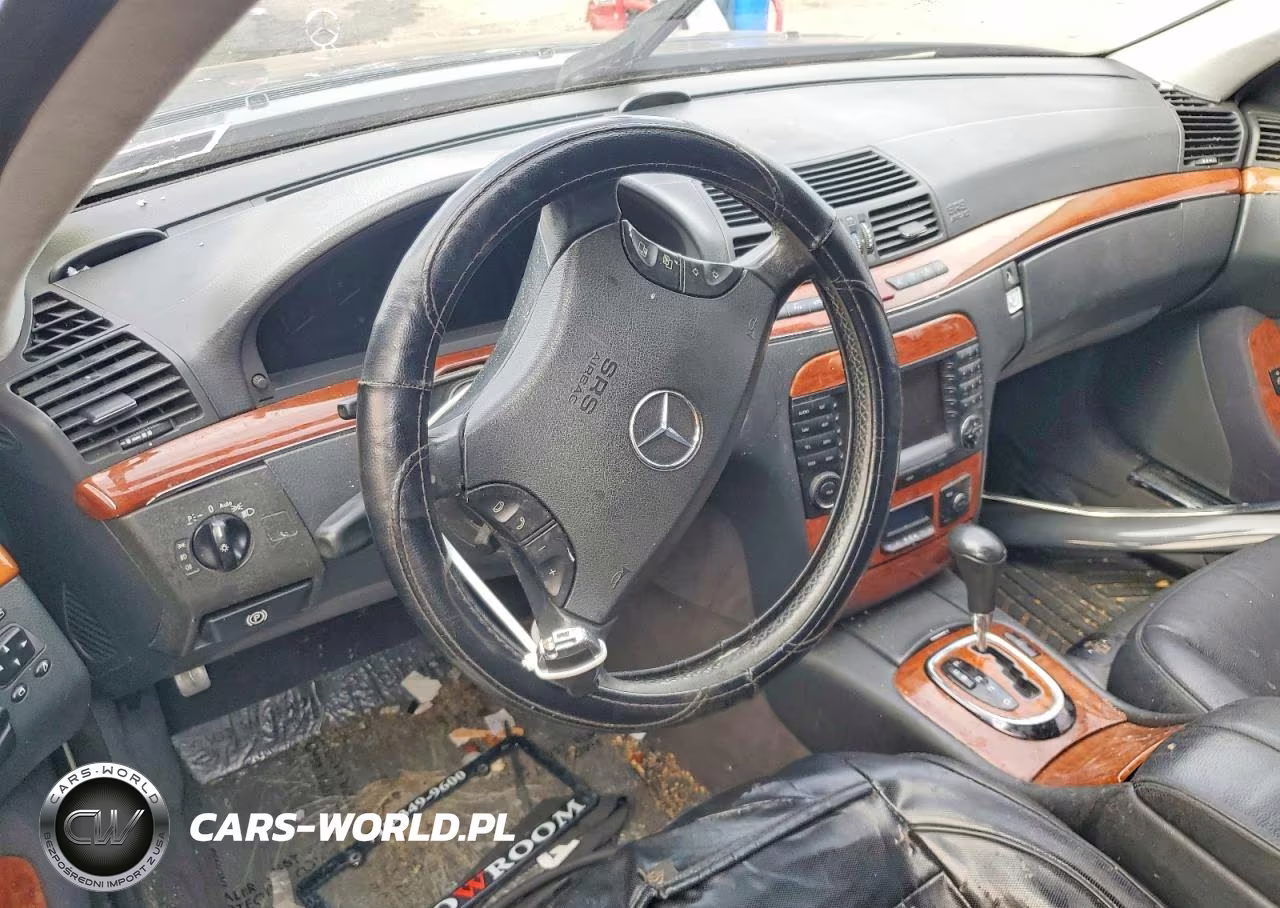 2004 Mercedes-Benz S 430 4Matic VIN:WDBNG83J54A428181 - 8