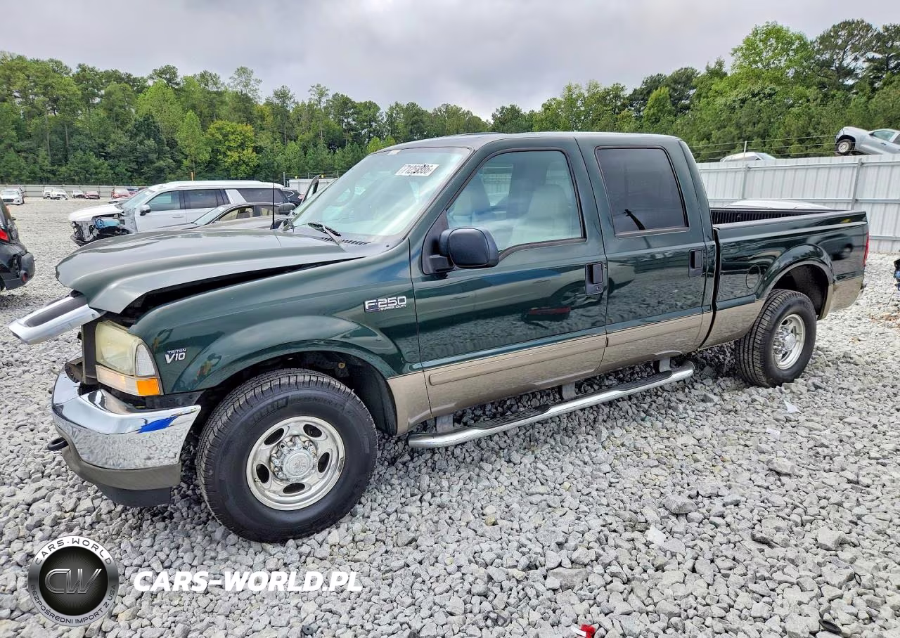 2002 Ford F250 Super Duty VIN:1FTNW20S32EB91081 - 1