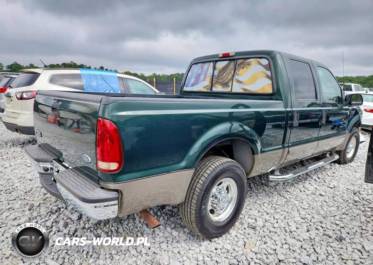 2002 Ford F250 Super Duty VIN:1FTNW20S32EB91081 - 3