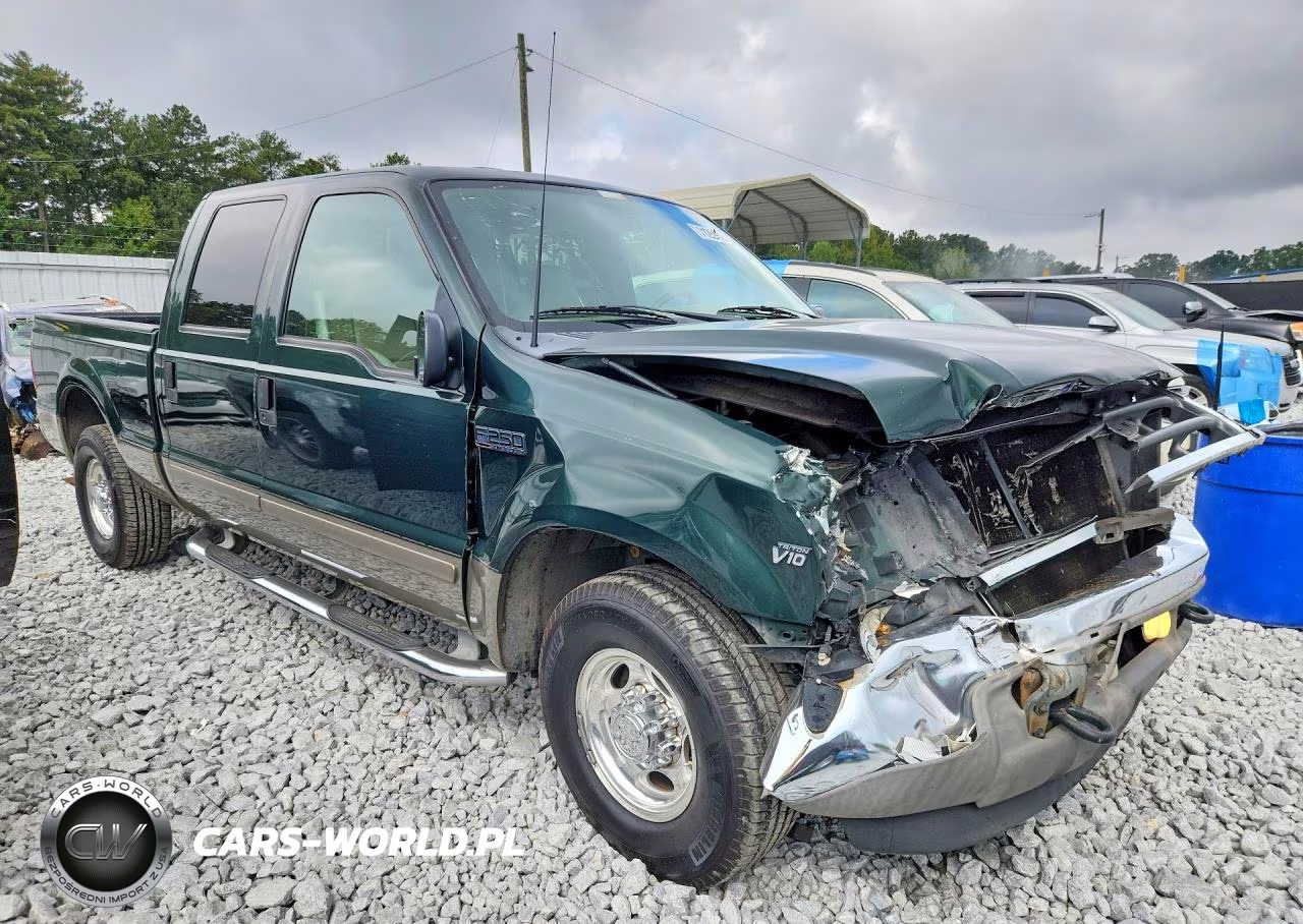 2002 Ford F250 Super Duty VIN:1FTNW20S32EB91081 - 4