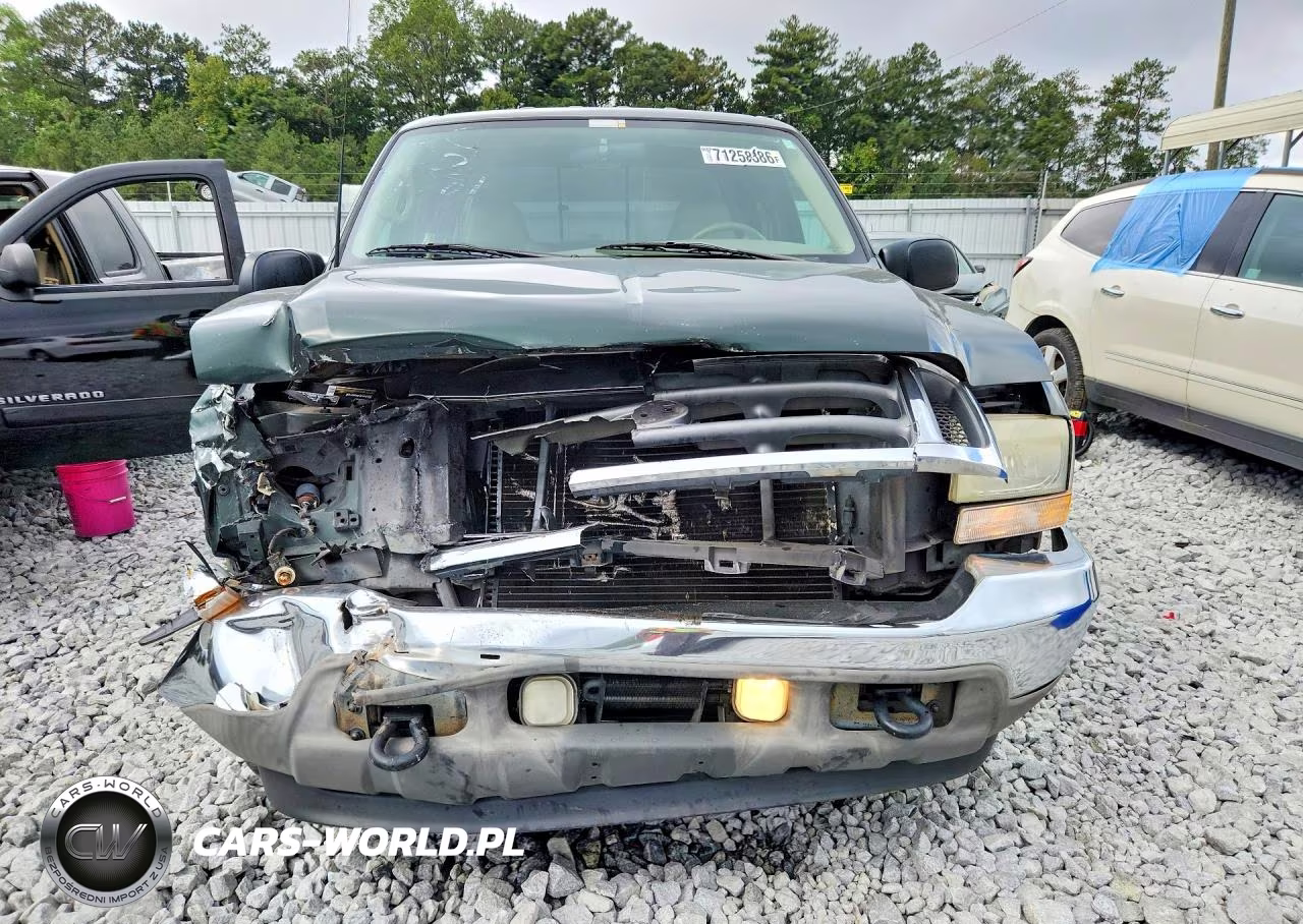2002 Ford F250 Super Duty VIN:1FTNW20S32EB91081 - 5