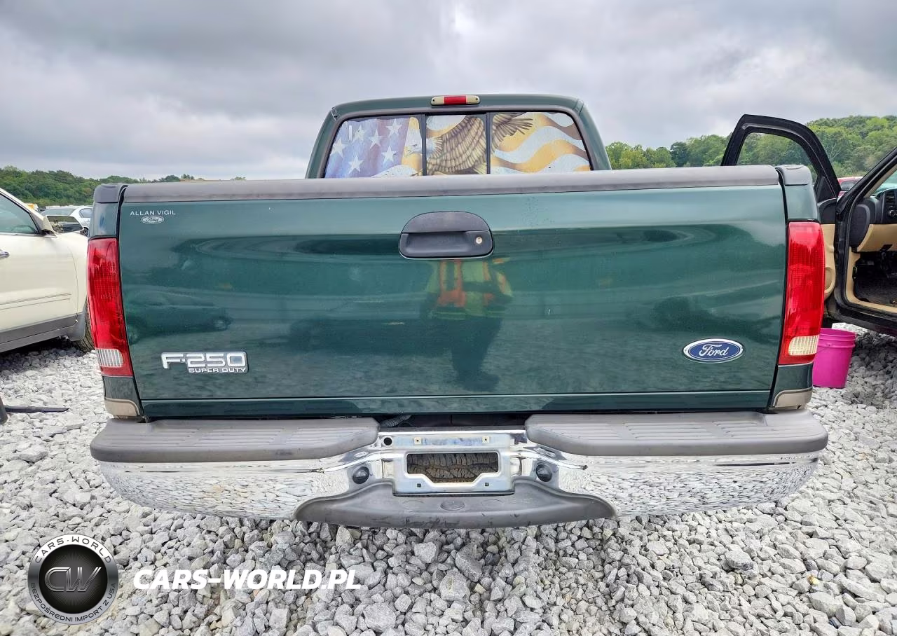 2002 Ford F250 Super Duty VIN:1FTNW20S32EB91081 - 6