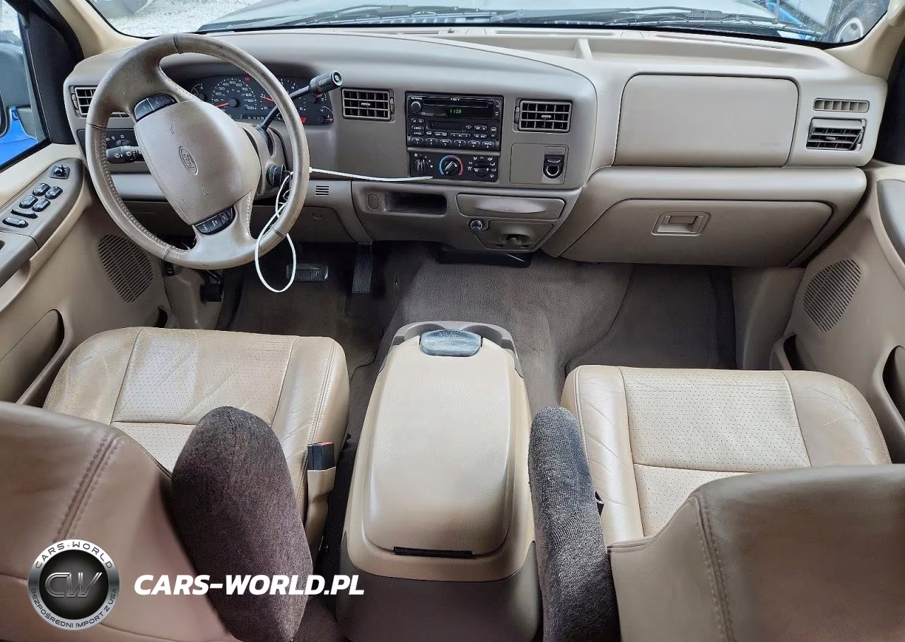 2002 Ford F250 Super Duty VIN:1FTNW20S32EB91081 - 8