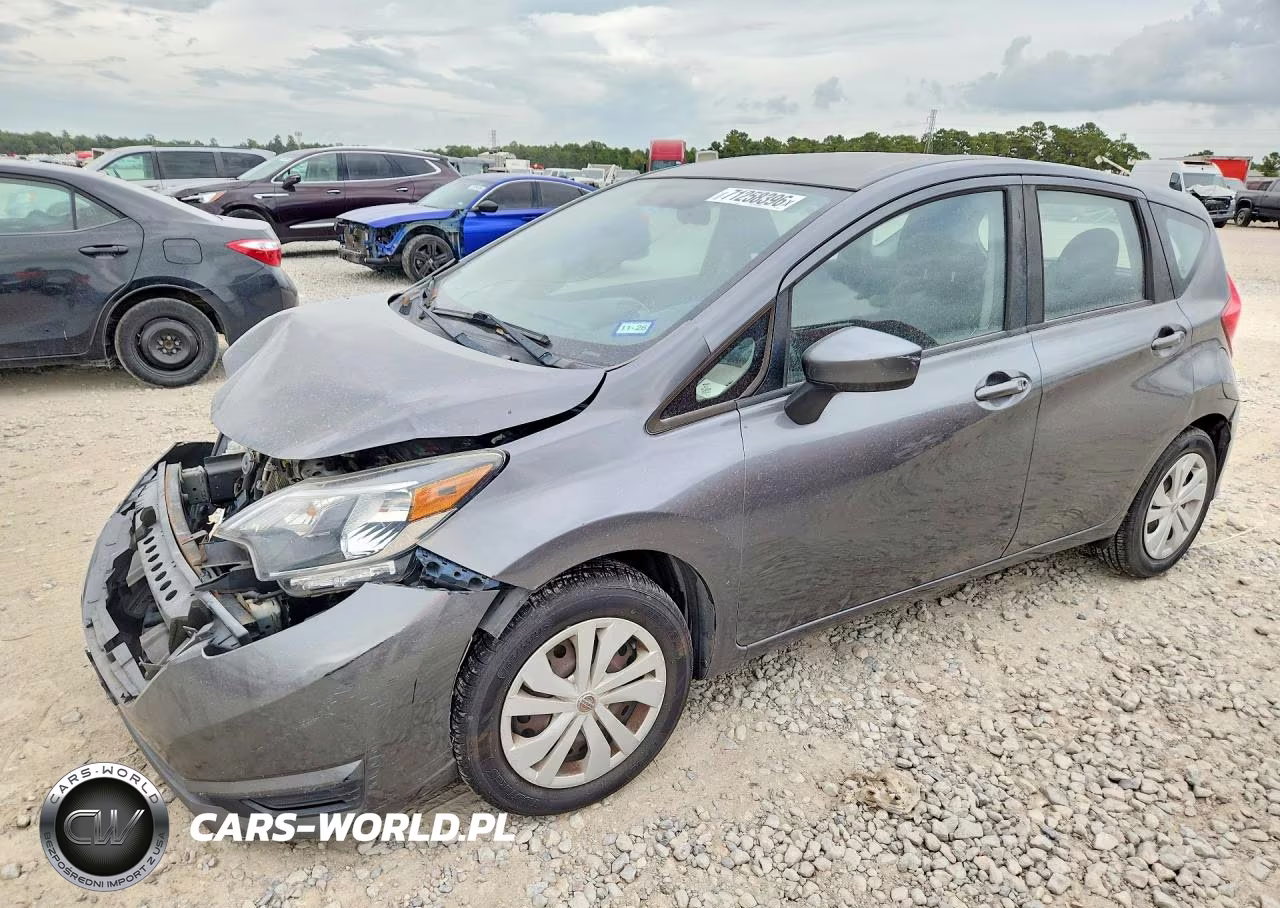 2017 Nissan Versa Note Sv VIN:3N1CE2CP1HL352525 - 1