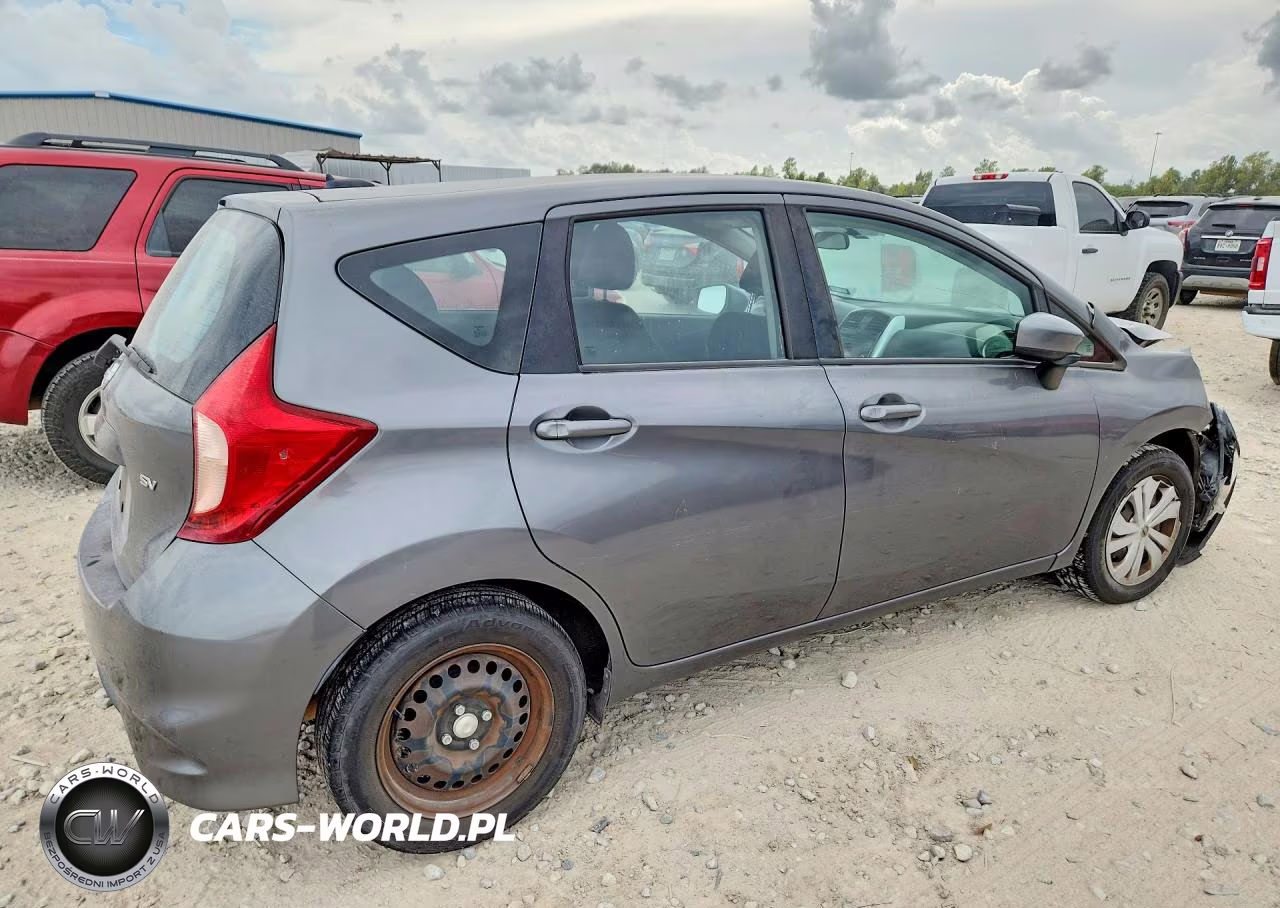 2017 Nissan Versa Note Sv VIN:3N1CE2CP1HL352525 - 3