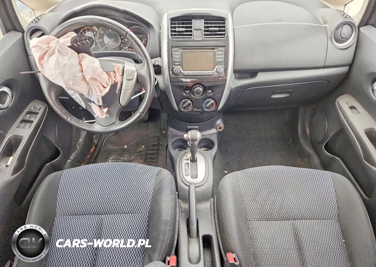 2017 Nissan Versa Note Sv VIN:3N1CE2CP1HL352525 - 8