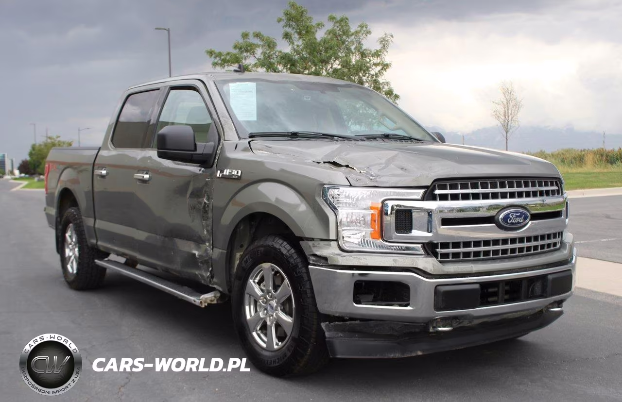 2020 Ford F150 Supercrew