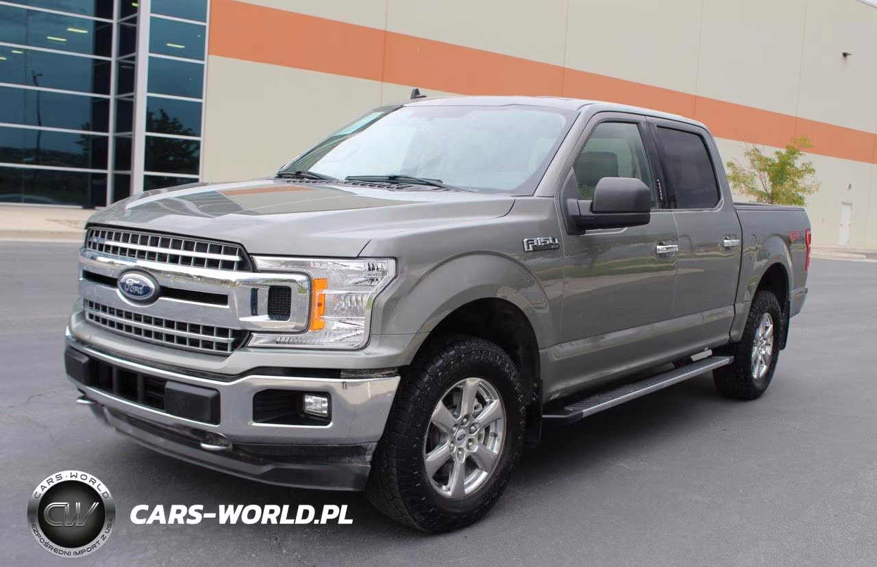 2020 Ford F150 Supercrew VIN:1FTEW1EP9LKD11323 - 2