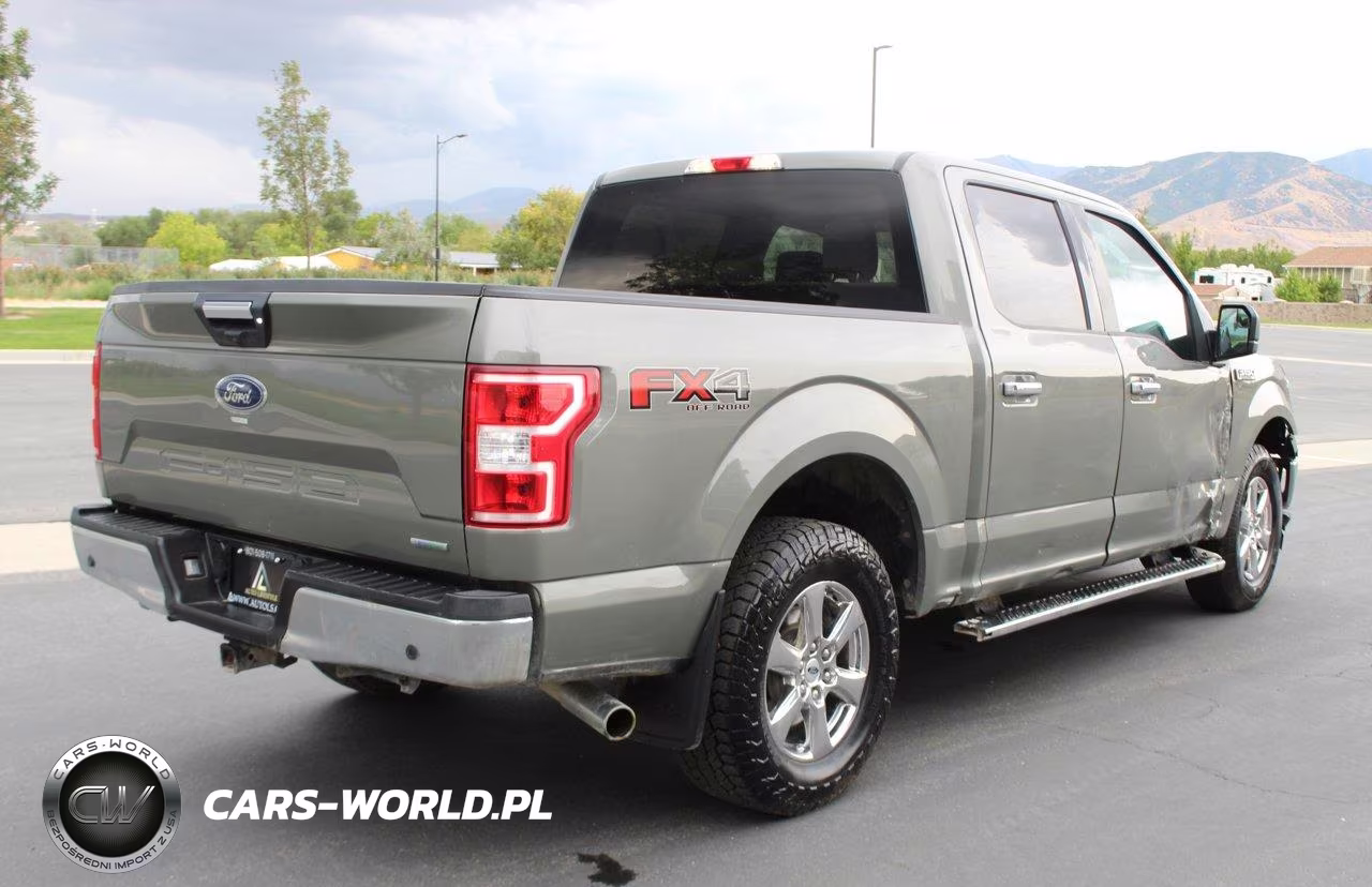 2020 Ford F150 Supercrew VIN:1FTEW1EP9LKD11323 - 3