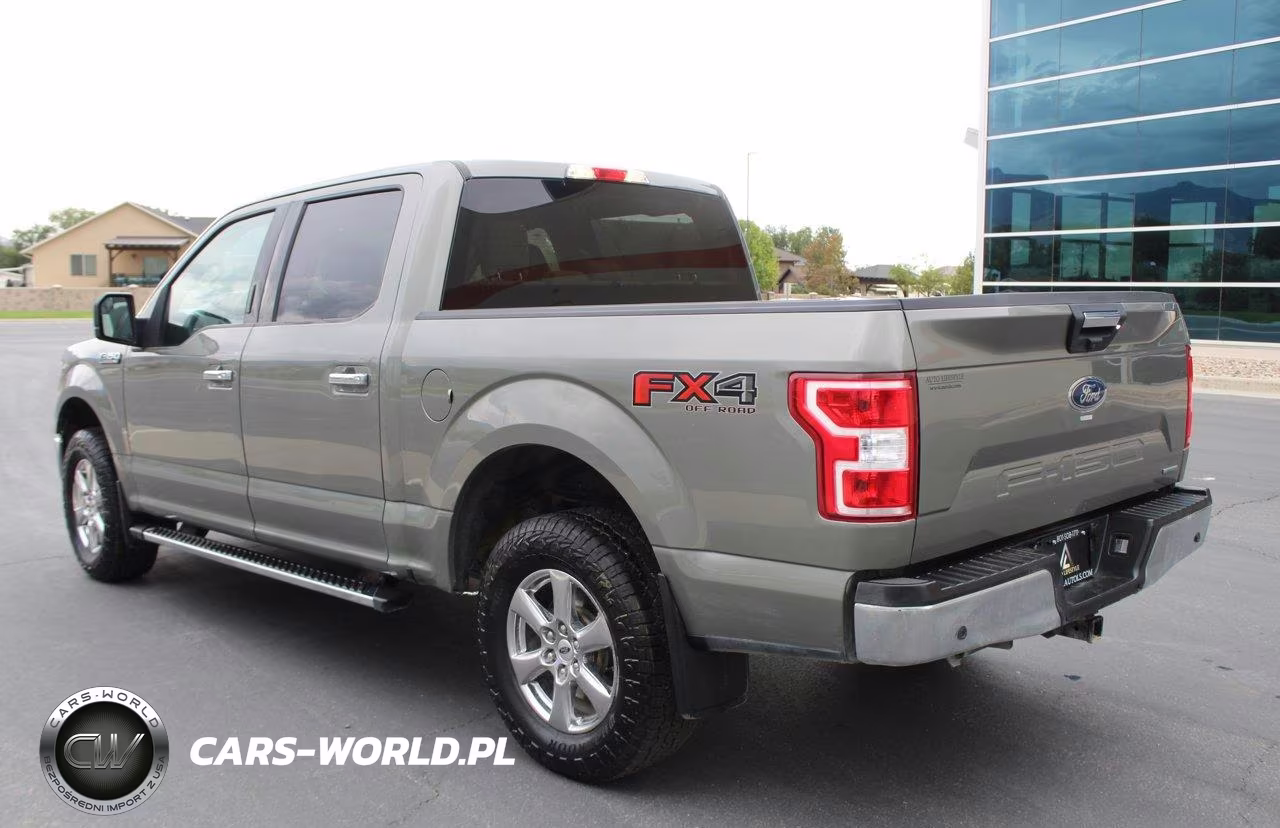 2020 Ford F150 Supercrew VIN:1FTEW1EP9LKD11323 - 4