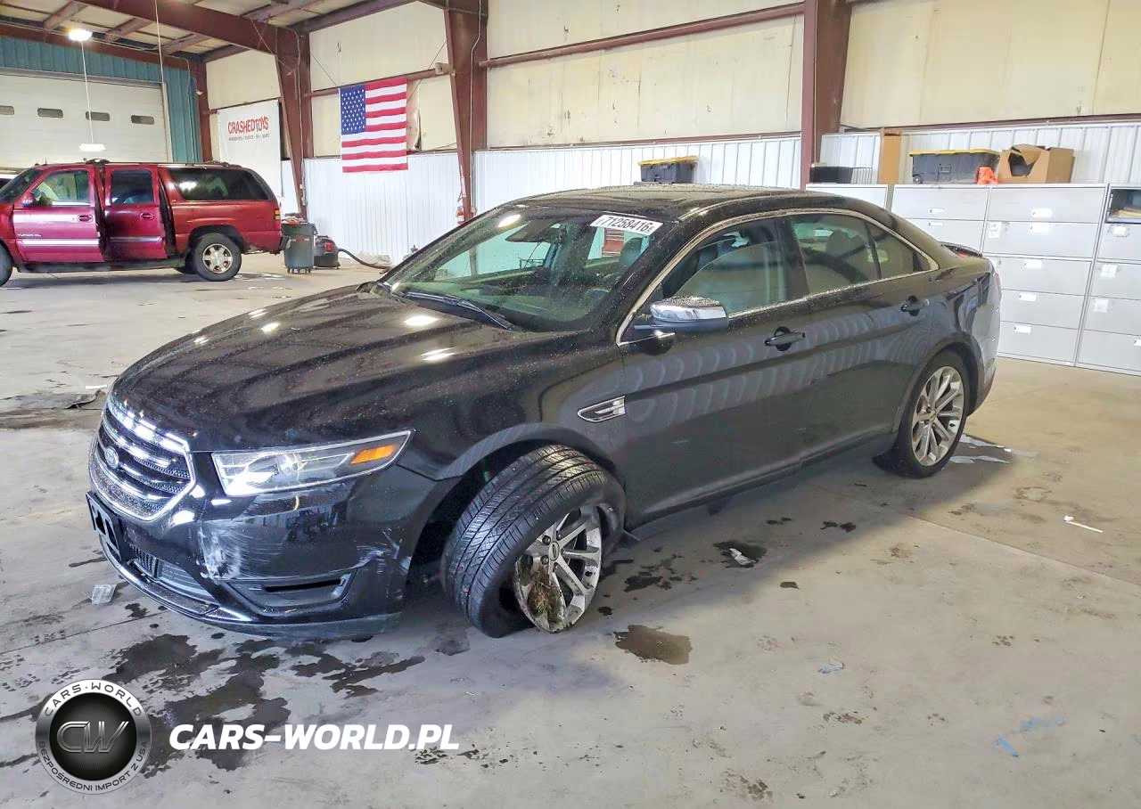 2017 Ford Taurus Limited VIN:1FAHP2J81HG128397 - 1