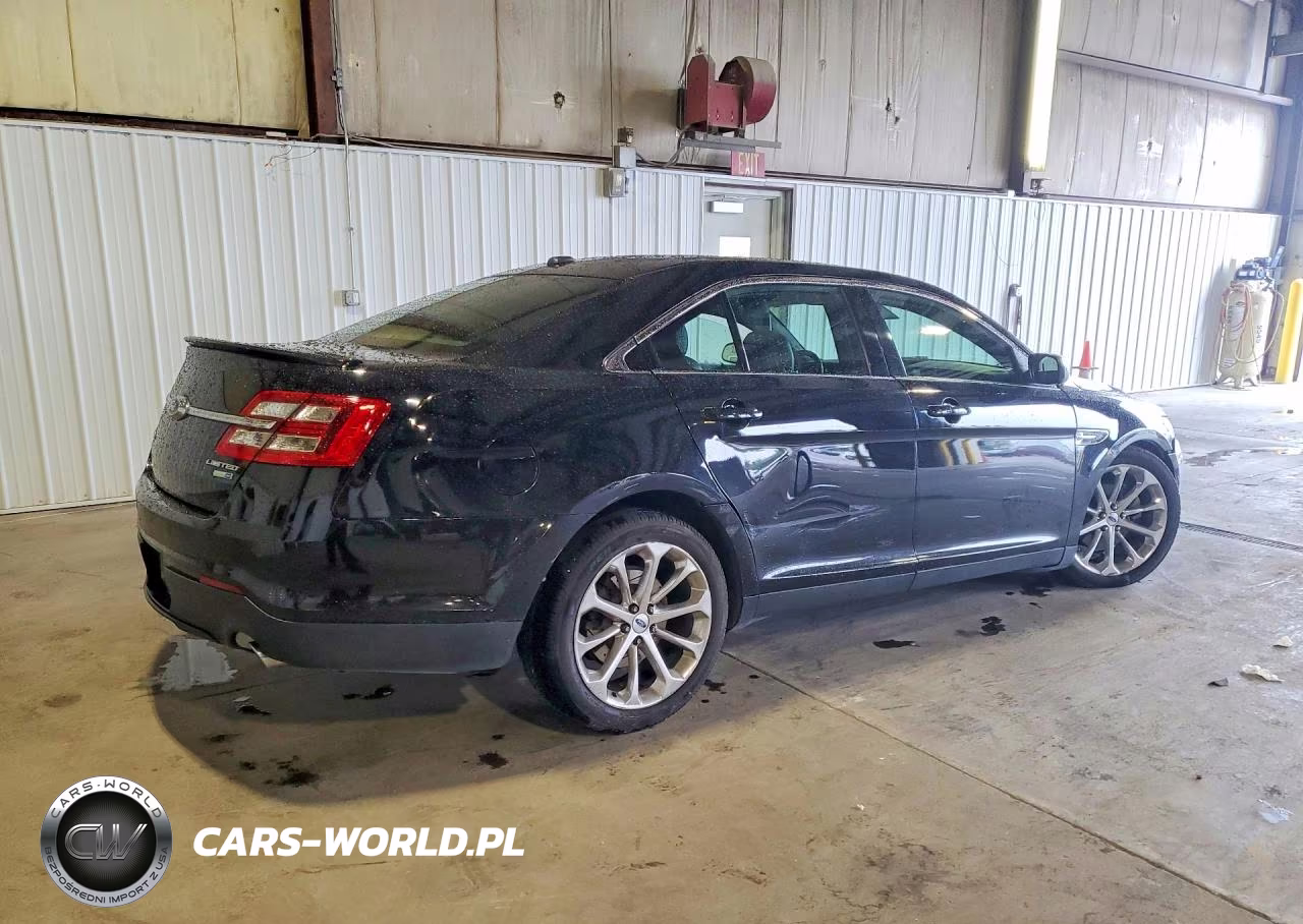 2017 Ford Taurus Limited VIN:1FAHP2J81HG128397 - 3