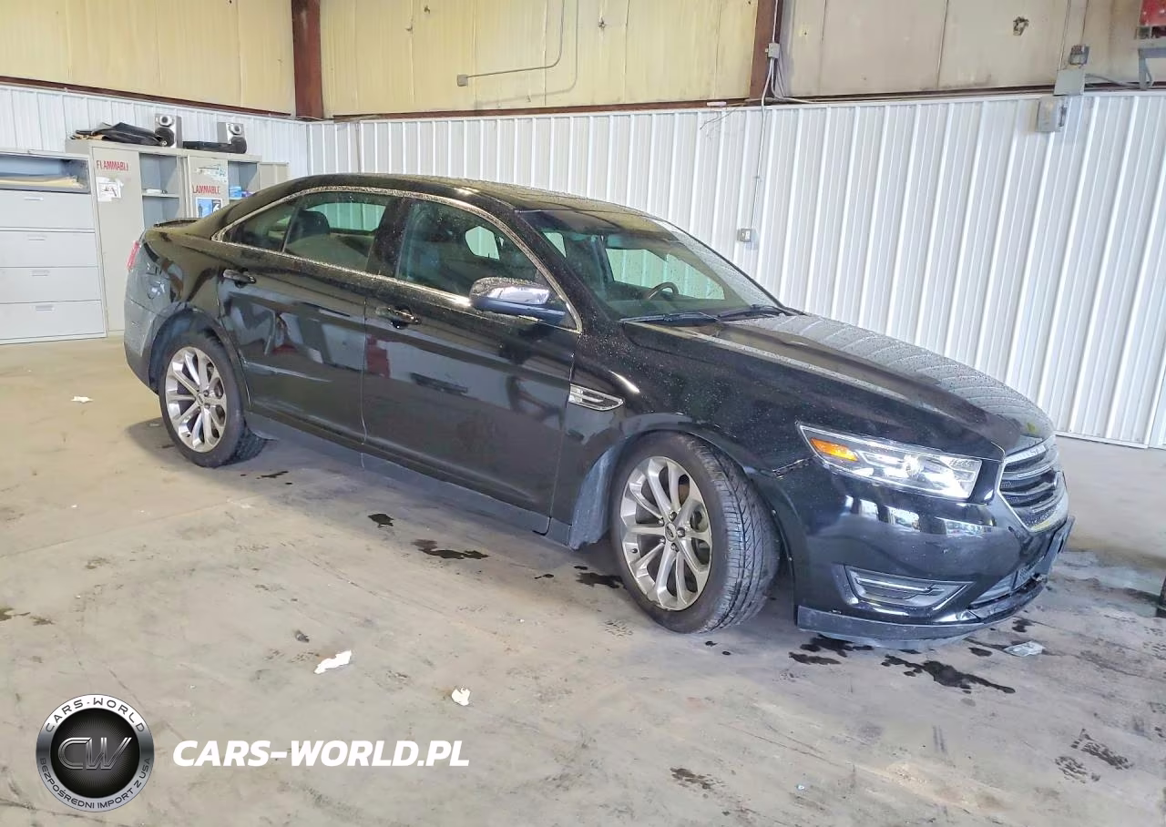 2017 Ford Taurus Limited VIN:1FAHP2J81HG128397 - 4