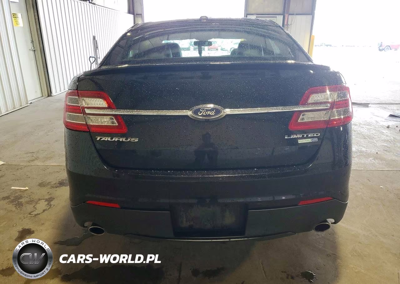 2017 Ford Taurus Limited VIN:1FAHP2J81HG128397 - 6