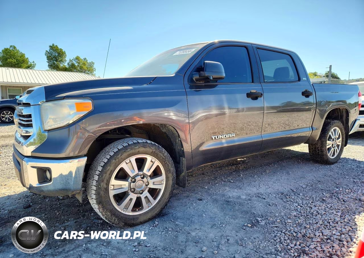 2016 Toyota Tundra Crewmax Sr5