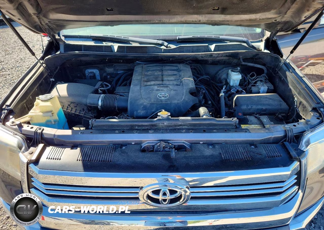 2016 Toyota Tundra Crewmax Sr5 VIN:5TFEM5F18GX097151 - 11