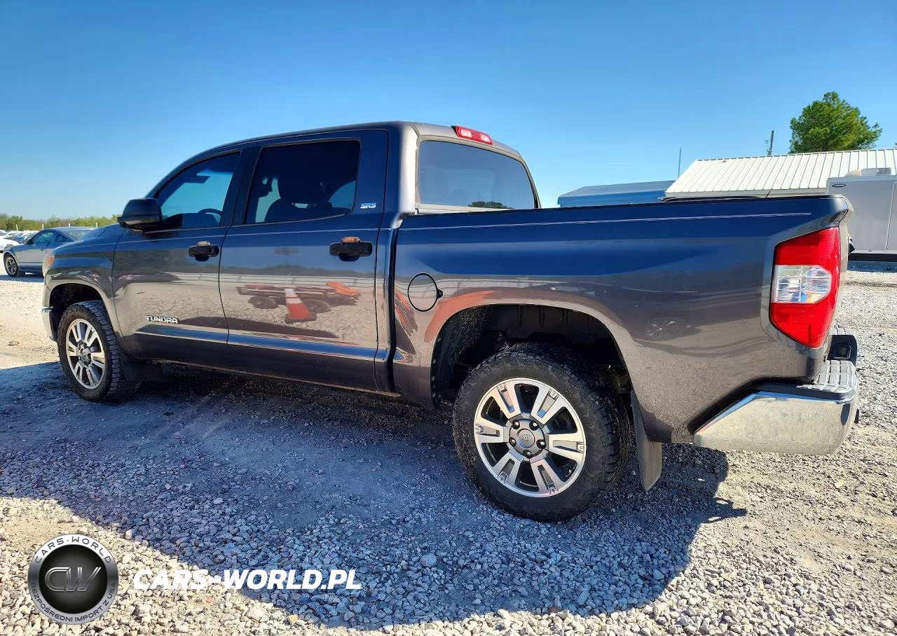 2016 Toyota Tundra Crewmax Sr5 VIN:5TFEM5F18GX097151 - 2