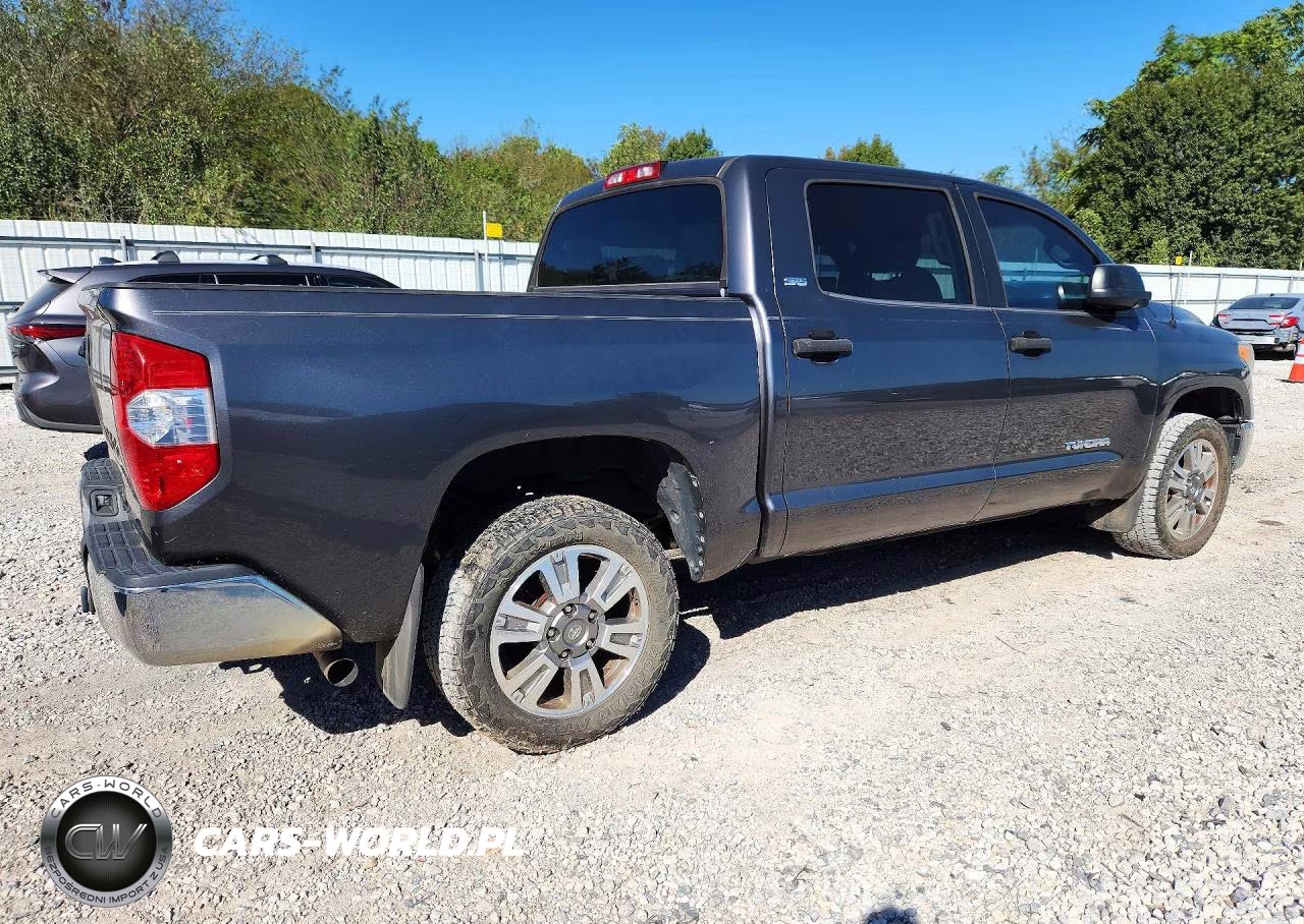 2016 Toyota Tundra Crewmax Sr5 VIN:5TFEM5F18GX097151 - 3