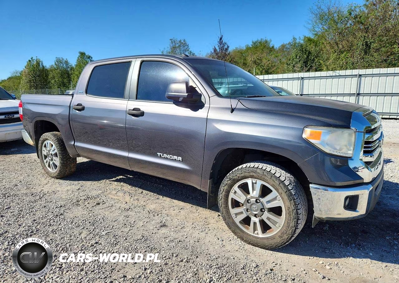 2016 Toyota Tundra Crewmax Sr5 VIN:5TFEM5F18GX097151 - 4