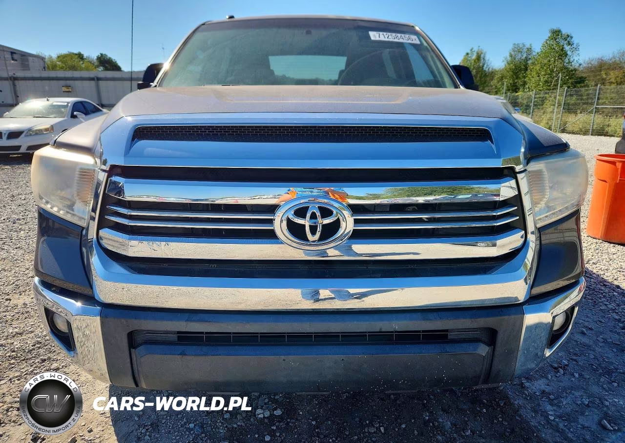 2016 Toyota Tundra Crewmax Sr5 VIN:5TFEM5F18GX097151 - 5