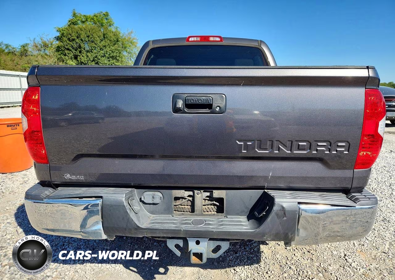2016 Toyota Tundra Crewmax Sr5 VIN:5TFEM5F18GX097151 - 6