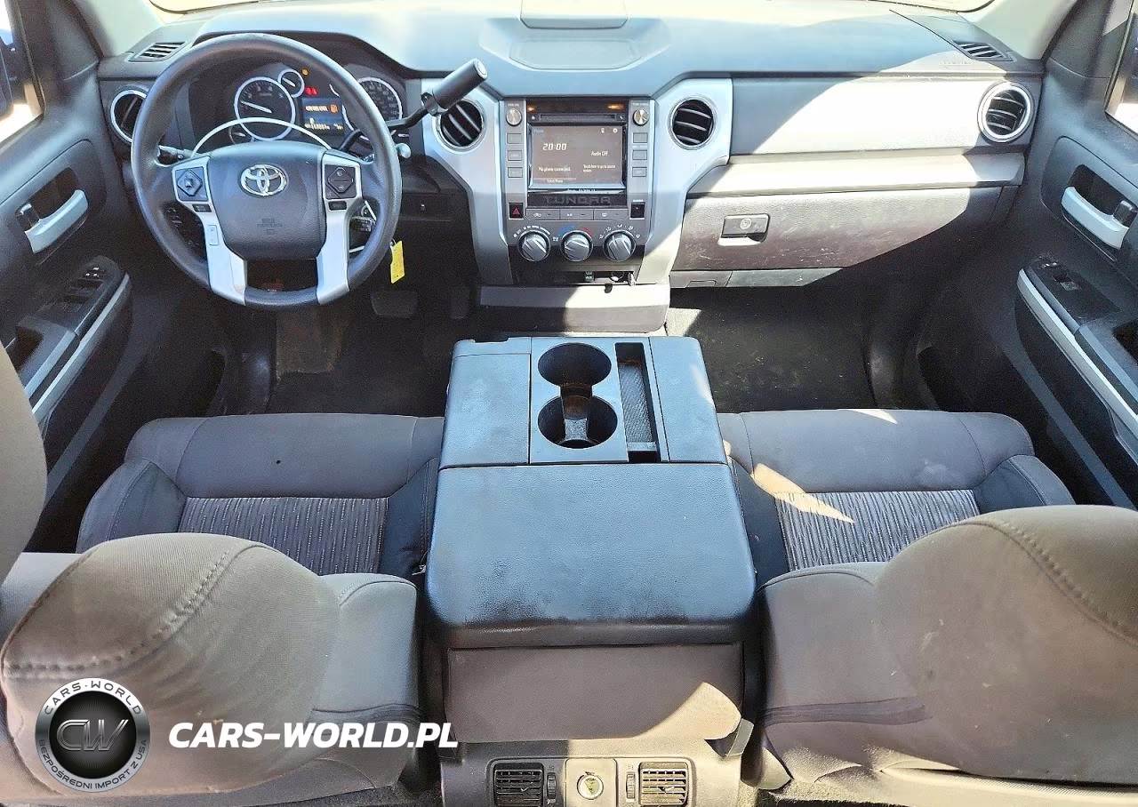 2016 Toyota Tundra Crewmax Sr5 VIN:5TFEM5F18GX097151 - 8