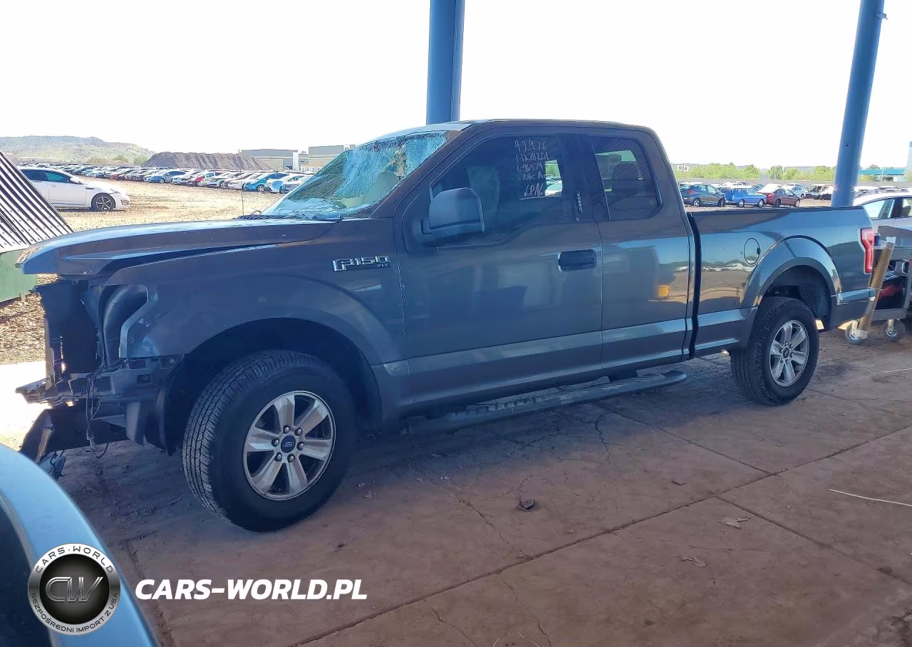 2015 Ford F150 Super Cab VIN:1FTEX1C83FKF16424 - 1