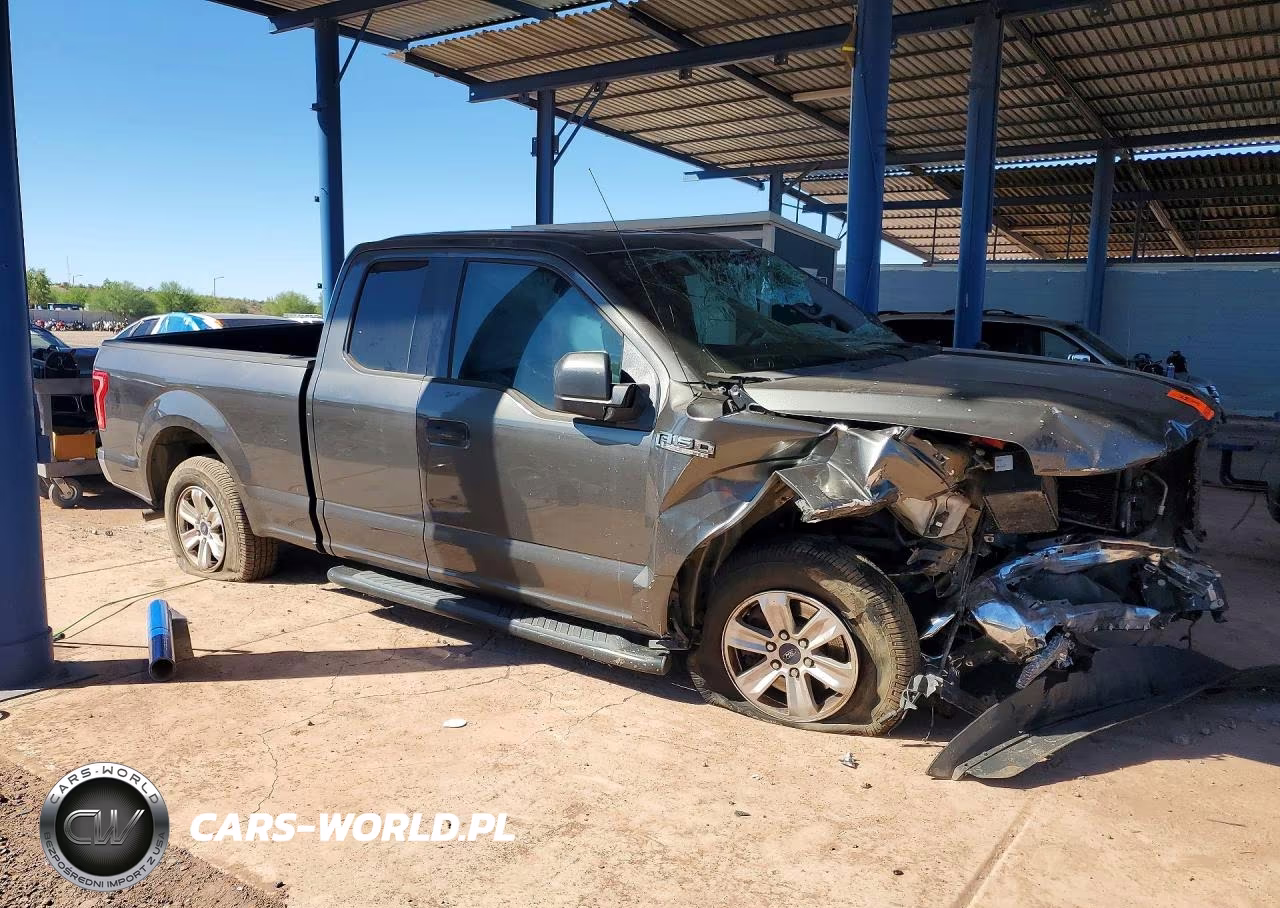 2015 Ford F150 Super Cab VIN:1FTEX1C83FKF16424 - 4