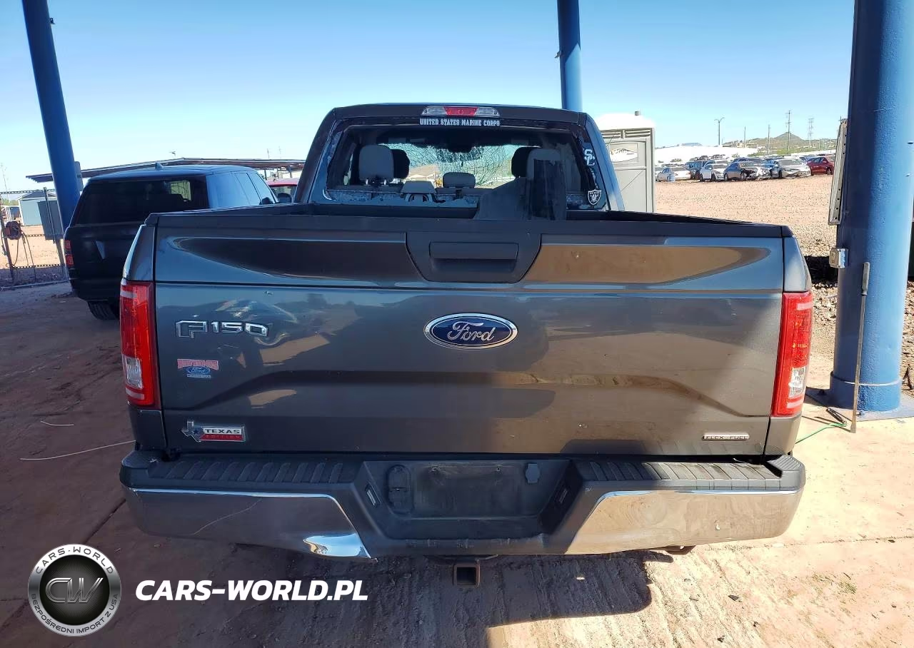 2015 Ford F150 Super Cab VIN:1FTEX1C83FKF16424 - 6
