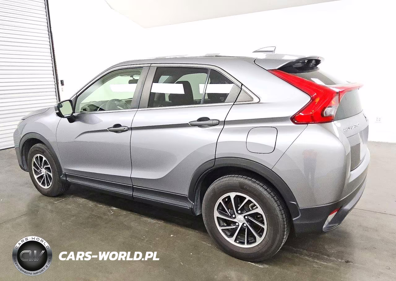 2020 Mitsubishi Eclipse Cross Es VIN:JA4AS3AA6LZ035479 - 2