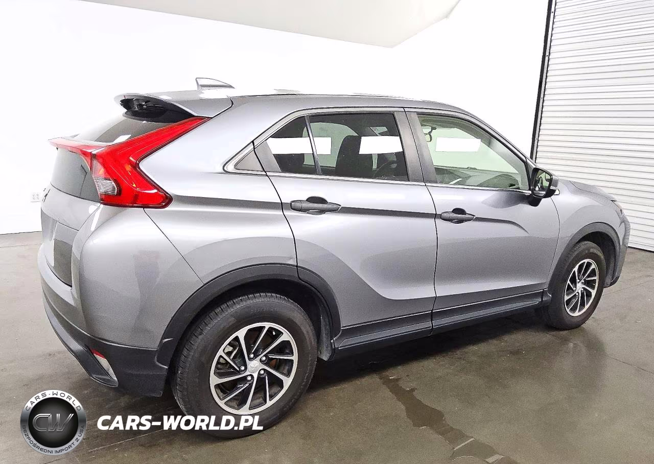 2020 Mitsubishi Eclipse Cross Es VIN:JA4AS3AA6LZ035479 - 3