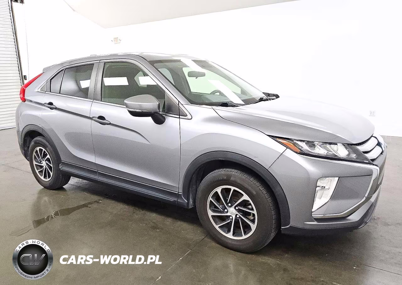 2020 Mitsubishi Eclipse Cross Es VIN:JA4AS3AA6LZ035479 - 4