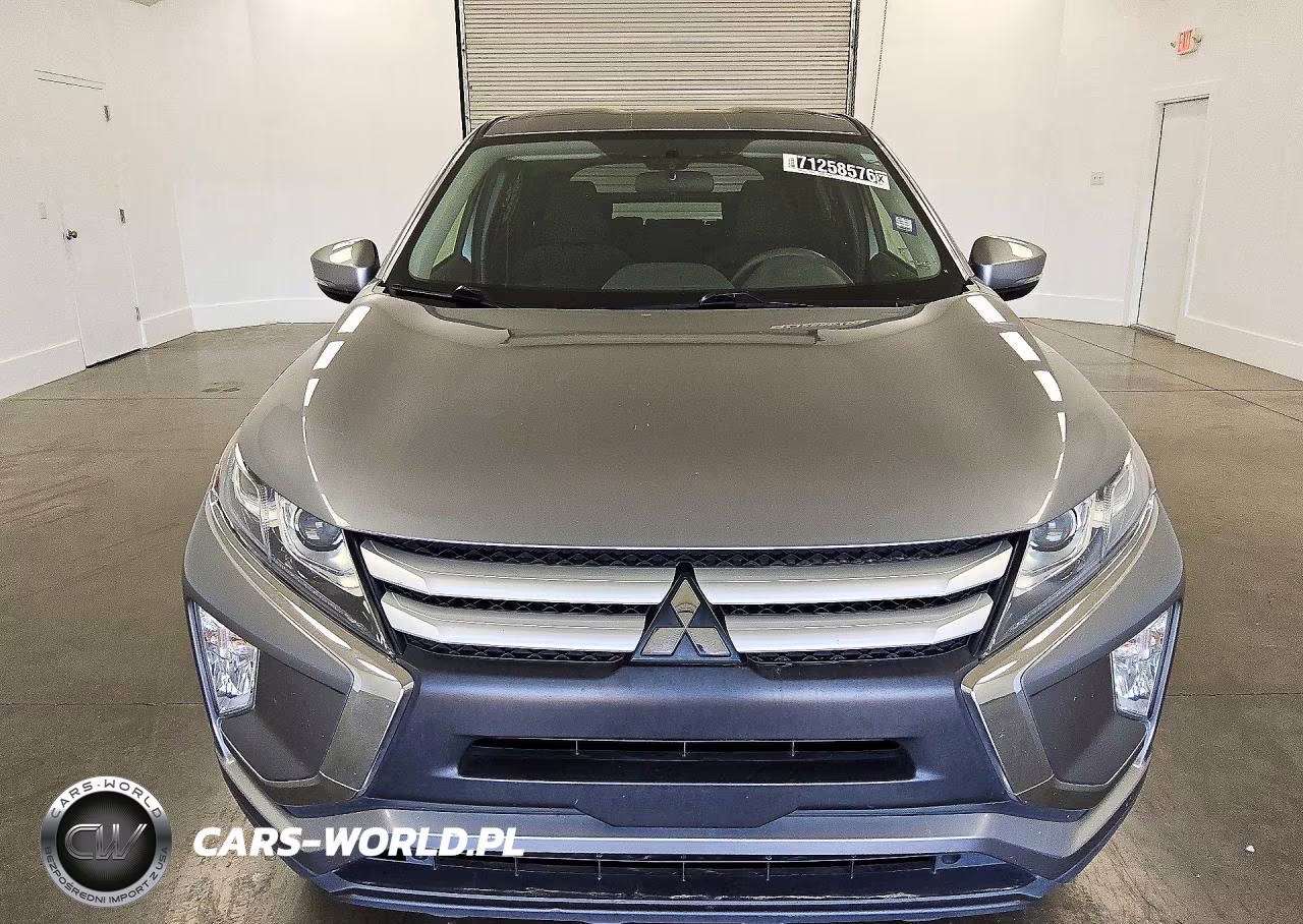 2020 Mitsubishi Eclipse Cross Es VIN:JA4AS3AA6LZ035479 - 5